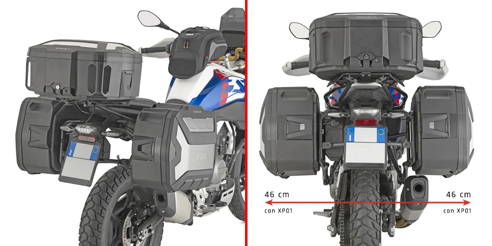 Stelaż kufrów bocznych Givi PLO5155MK